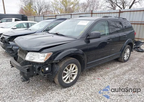 2017 Dodge Journey Sxt z USA, uszkodzony, nr VIN 3C4PDCBG5HT572968